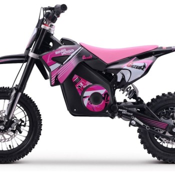 36V kros motor za otroke GAZELLE 1000W, 35km/h – pink 36V kros motor za otroke GAZELLE 1000W, 35km/h – pink