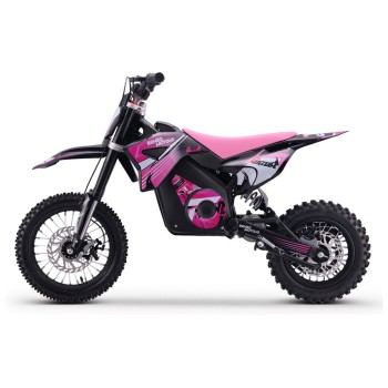 36V crosser motor GAZELLE 1000W, 35km/h, do 65kg – pink