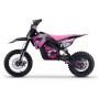 36V crosser motor GAZELLE 1000W, 35km/h, do 65kg – pink