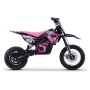 36V crosser motor GAZELLE 1000W, 35km/h, do 65kg – pink