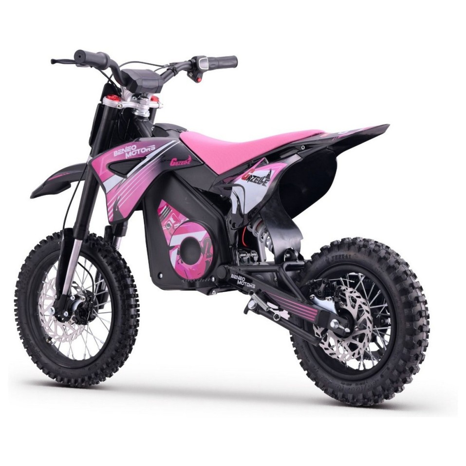 36V crosser motor GAZELLE 1000W, 35km/h, do 65kg – pink