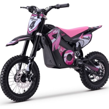36V kros motor za otroke GAZELLE 1000W, 35km/h – pink