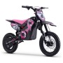 36V crosser motor GAZELLE 1000W, 35km/h, do 65kg – pink