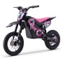 36V crosser motor GAZELLE 1000W, 35km/h, do 65kg – pink