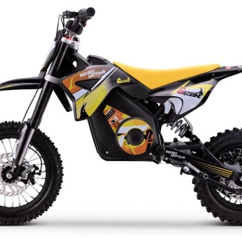 36V kros motor za otroke GAZELLE 1000W, 35km/h – rumen 36V kros motor za otroke GAZELLE 1000W, 35km/h – rumen