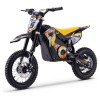 36V kros motor za otroke GAZELLE 1000W, 35km/h – rumen