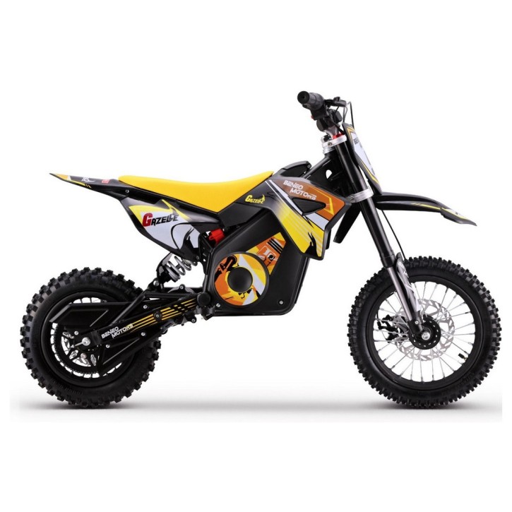 36V crosser motor GAZELLE 1000W, 35km/h, do 65kg – žuti 36V crosser motor GAZELLE 1000W, 35km/h, do 65kg – žuti