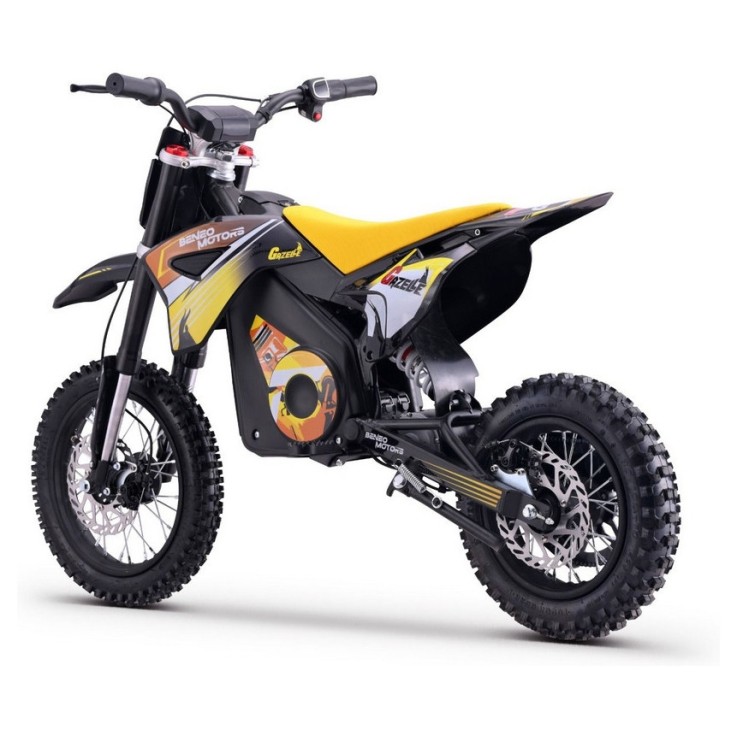 36V crosser motor GAZELLE 1000W, 35km/h, do 65kg – žuti 36V crosser motor GAZELLE 1000W, 35km/h, do 65kg – žuti