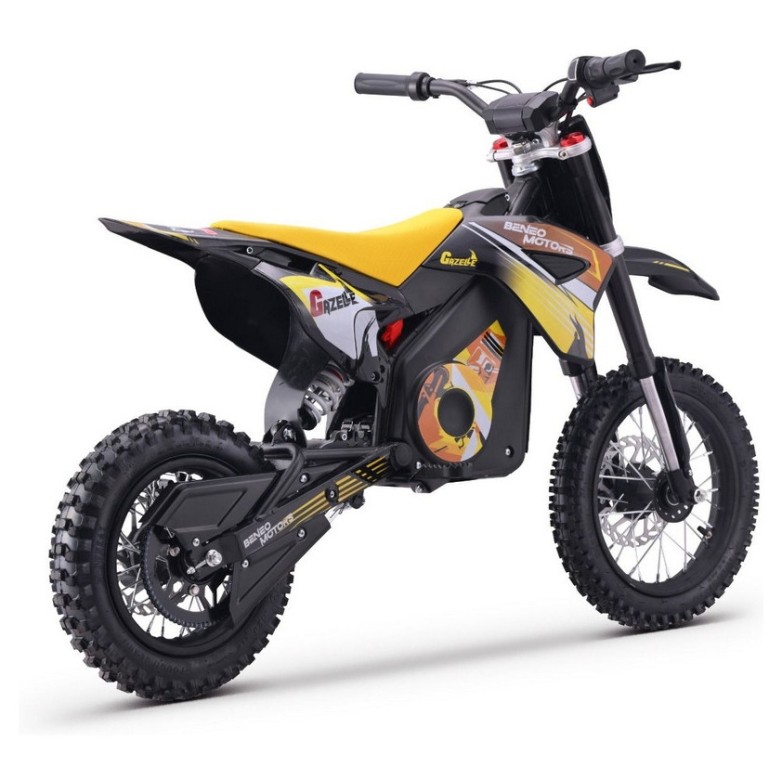 36V crosser motor GAZELLE 1000W, 35km/h, do 65kg – žuti 36V crosser motor GAZELLE 1000W, 35km/h, do 65kg – žuti