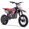36V mini moto cross GAZELLE 1000W, 35km/h, do 65kg – rdeč