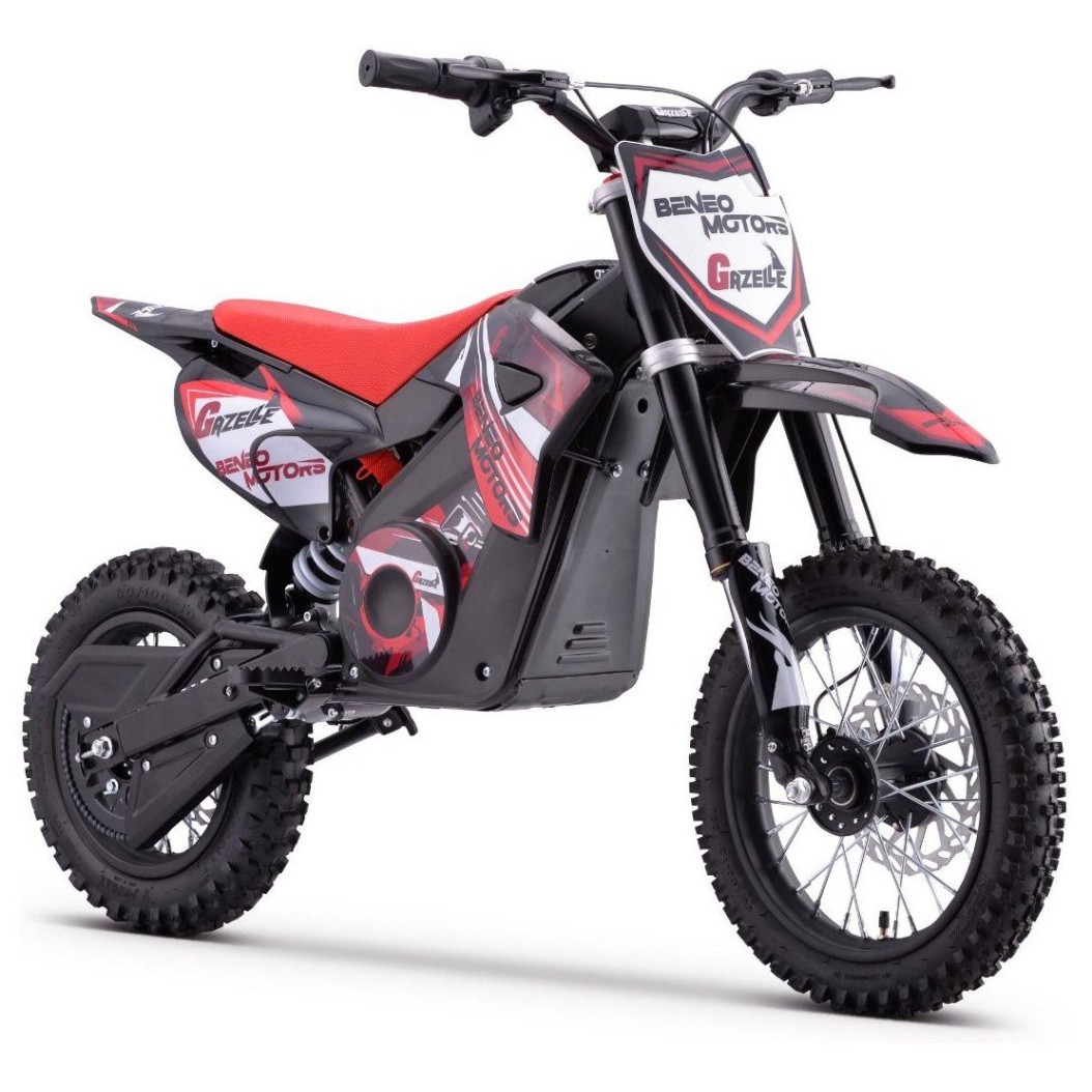 36V motor na akumulator GAZELLE 1000W, 35km/h – crveni