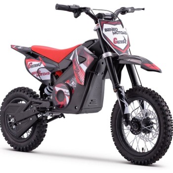 36V mini moto cross GAZELLE 1000W, 35km/h, do 65kg – rdeč