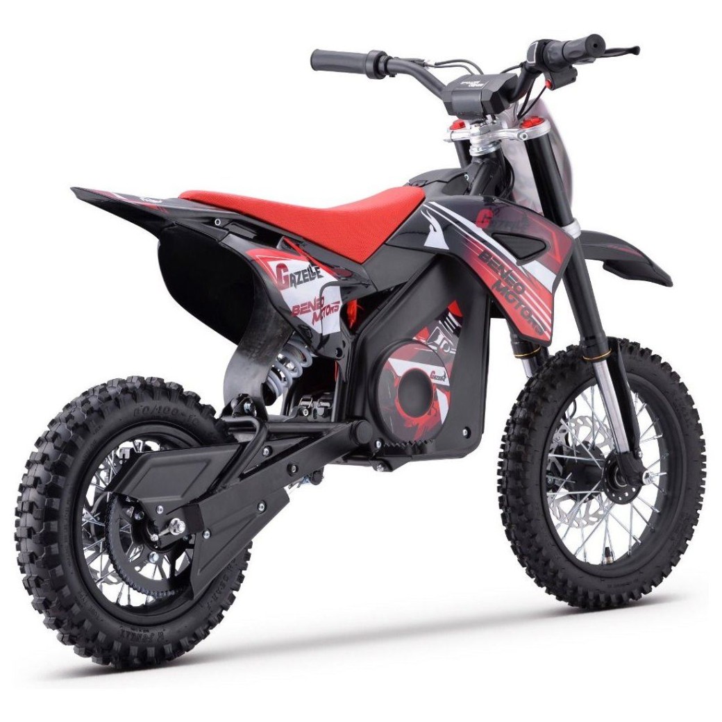 36V motor na akumulator GAZELLE 1000W, 35km/h – crveni