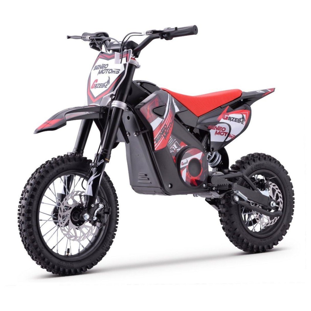 36V motor na akumulator GAZELLE 1000W, 35km/h – crveni