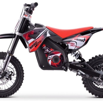 36V mini moto cross GAZELLE 1000W, 35km/h, do 65kg – rdeč 36V mini moto cross GAZELLE 1000W, 35km/h, do 65kg – rdeč