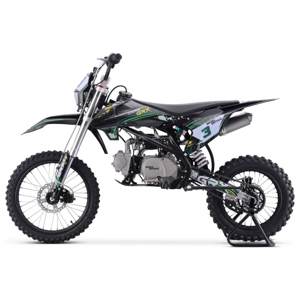 Kros motor 125cc GRX zelen, do 70 km/h, do 75 kg, Beneo