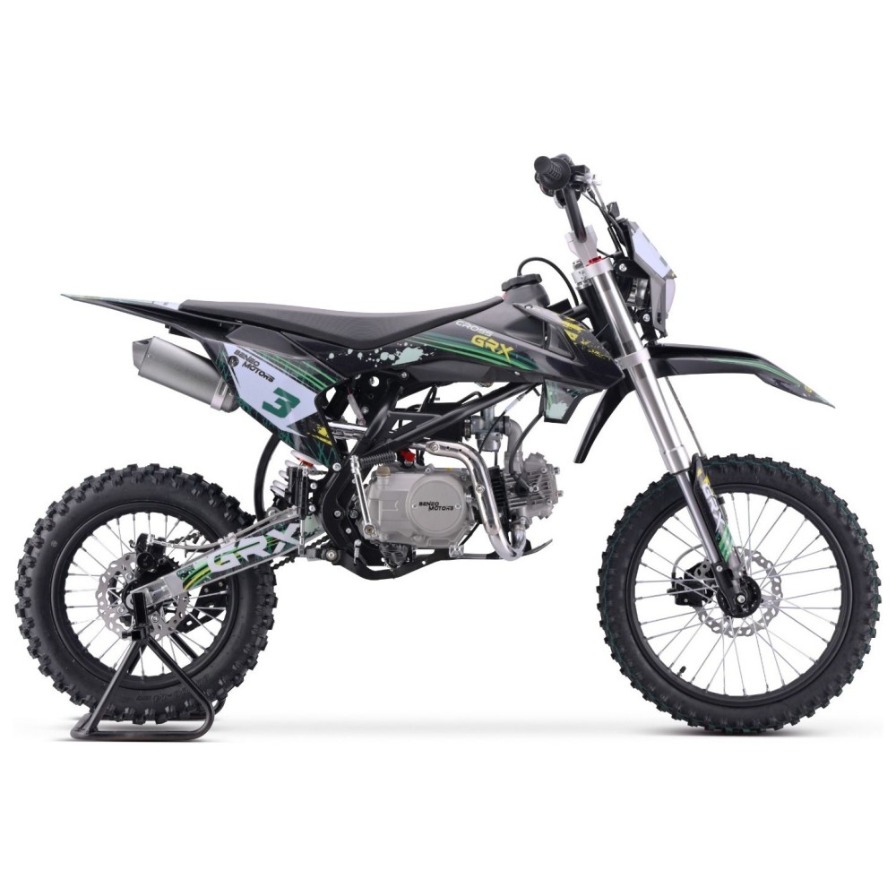 Kros motor 125cc GRX zelen, do 70 km/h, do 75 kg, Beneo