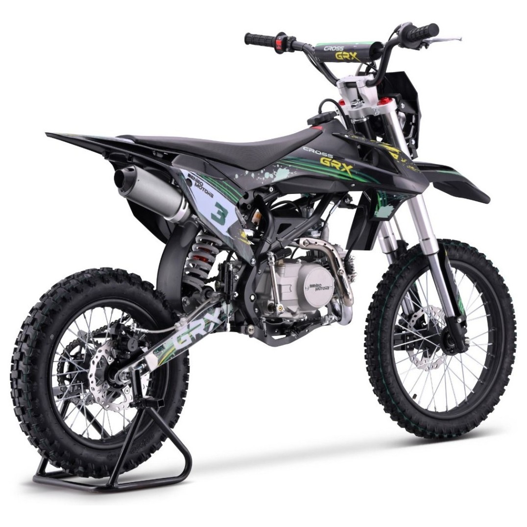 Kros motor 125cc GRX zelen, do 70 km/h, do 75 kg, Beneo