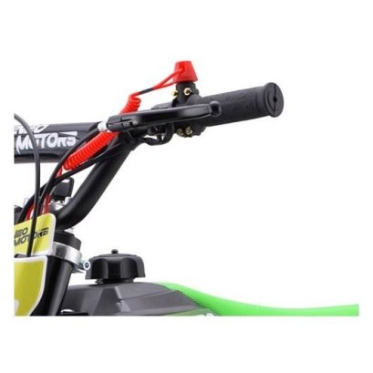 Kroser 50 kubika, 1,5 kW, dvotaktni, disk kočnice, crveni