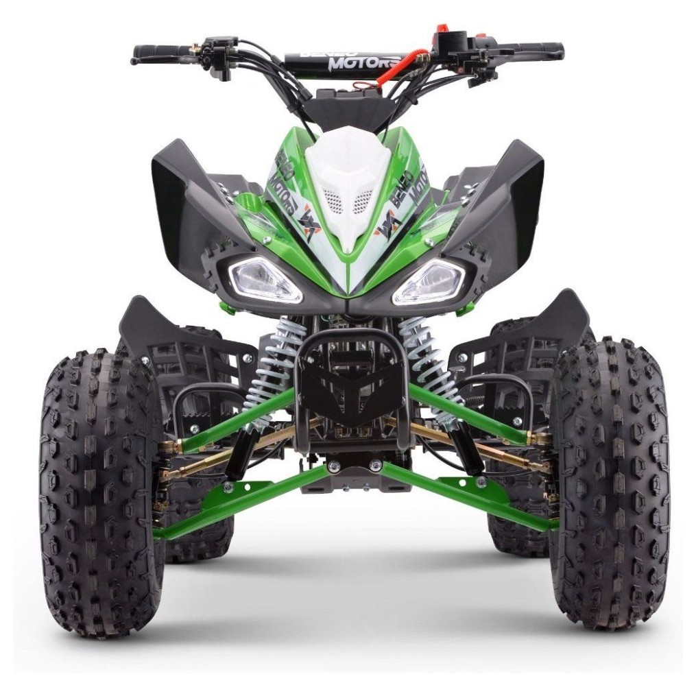 Mini quad ZXT, benzinski, 125cc, 7,5 HP, 60 km/h, zeleni