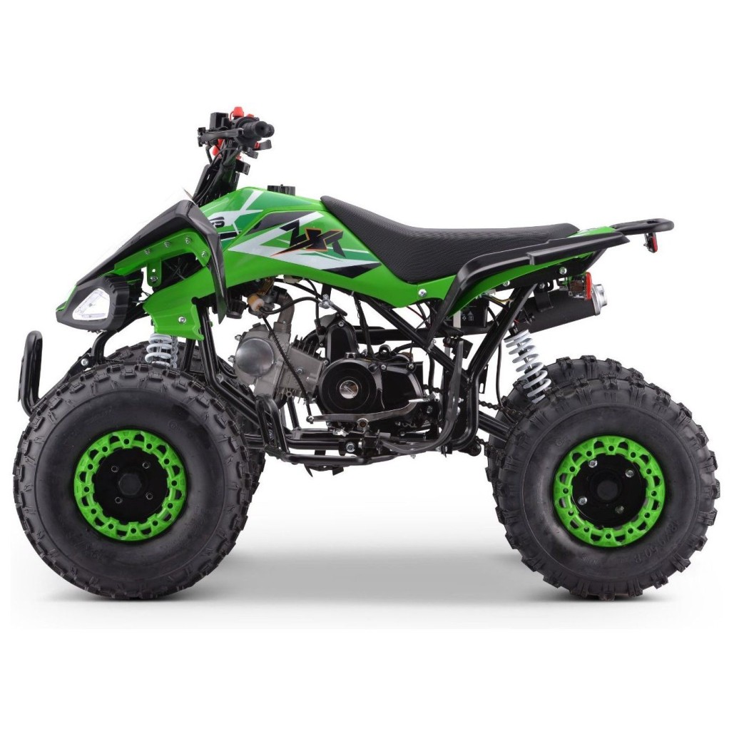 Mini quad ZXT, benzinski, 125cc, 7,5 HP, 60 km/h, zeleni