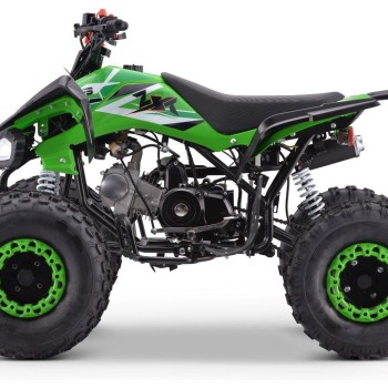 Otroški atv ZXT, bencinski, 125cc, 7,5 KM, 60 km/h, zelen