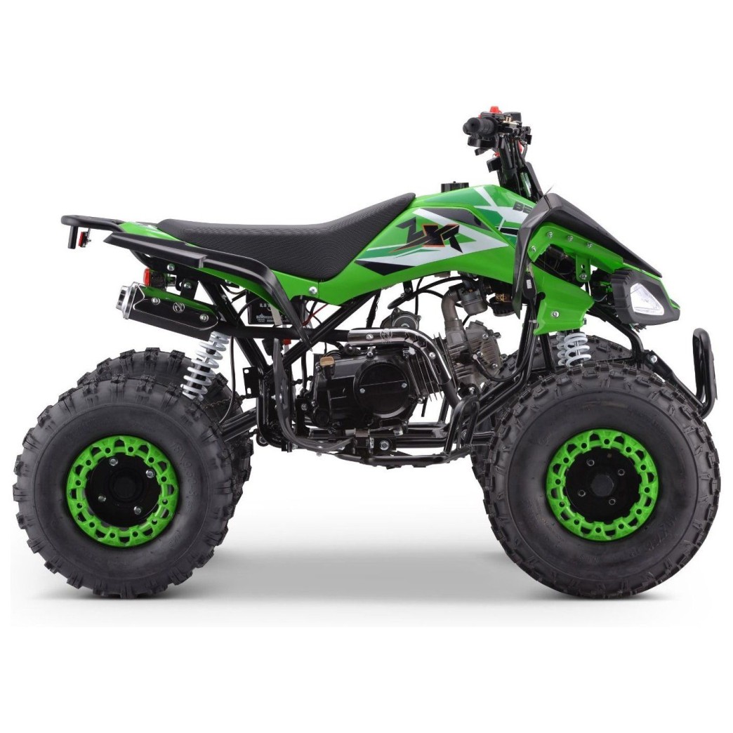 Mini quad ZXT, benzinski, 125cc, 7,5 HP, 60 km/h, zeleni