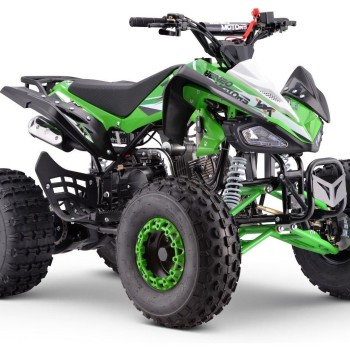 Otroški atv ZXT, bencinski, 125cc, 7,5 KM, 60 km/h, zelen
