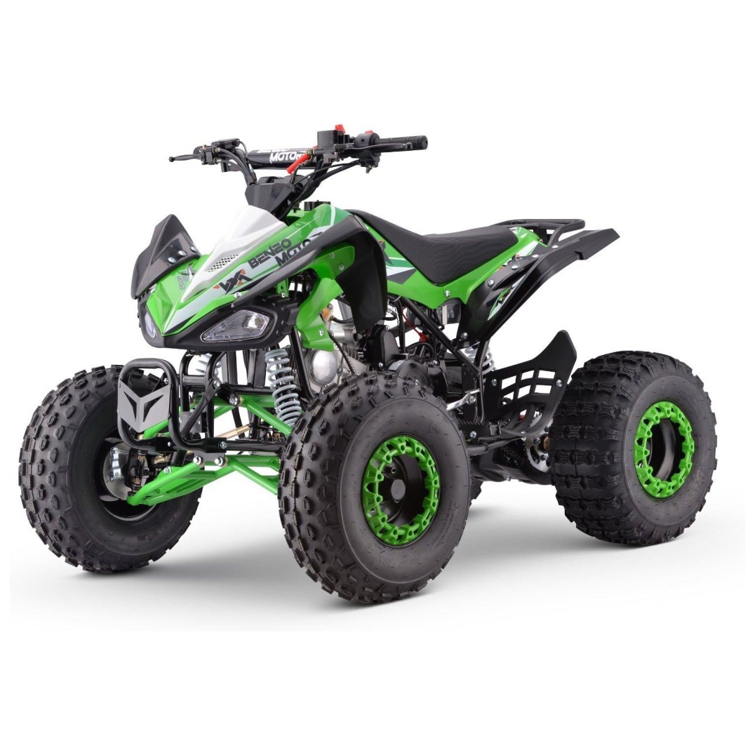 Mini quad ZXT, benzinski, 125cc, 7,5 HP, 60 km/h, zeleni