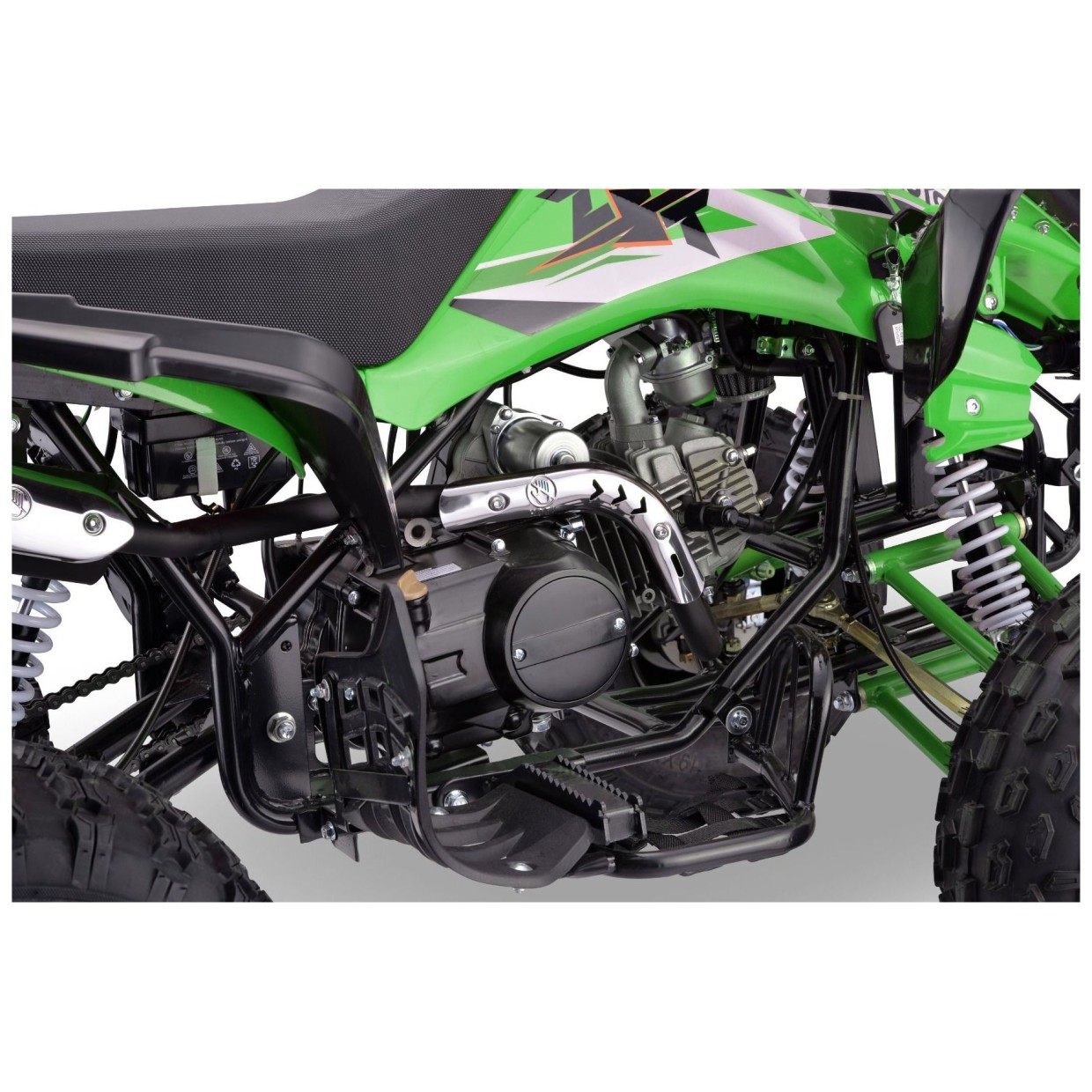 Mini quad ZXT, benzinski, 125cc, 7,5 HP, 60 km/h, zeleni