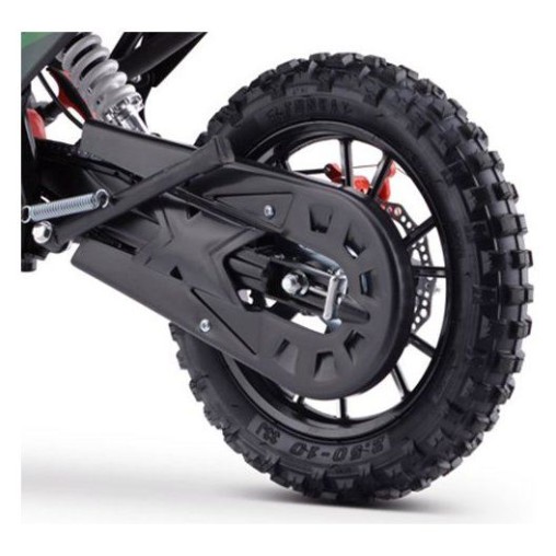 Kroser 50 kubika, 1,5 kW, dvotaktni, disk kočnice, zelen