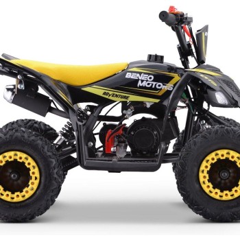 Quad za djecu Adventure, žut, benzin, 50cc, 40km/h Quad za djecu Adventure, žut, benzin, 50cc, 40km/h