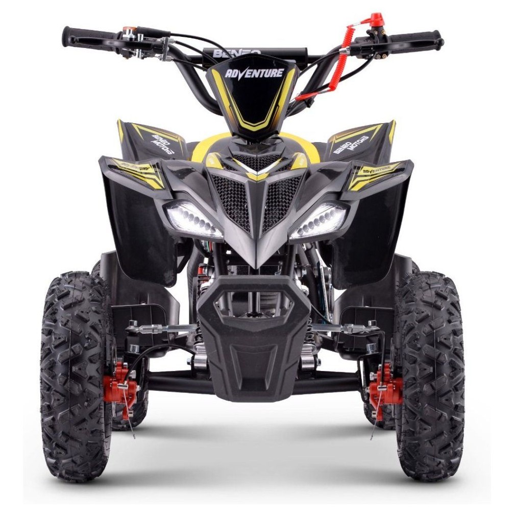 Otroški 4 kolesnik Adventure, rumen, bencin, 50cc, 40km/h Otroški 4 kolesnik Adventure, rumen, bencin, 50cc, 40km/h