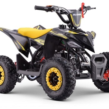 Quad za djecu Adventure, žut, benzin, 50cc, 40km/h