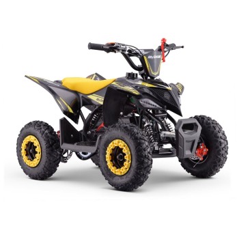 Otroški 4 kolesnik Adventure, rumen, bencin, 50cc, 40km/h