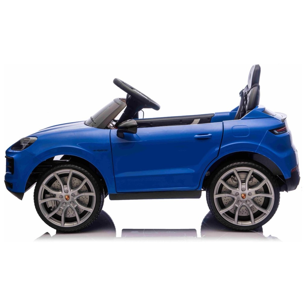 Otroški avto na akumulator Porsche Cayenne, 11V, li, moder