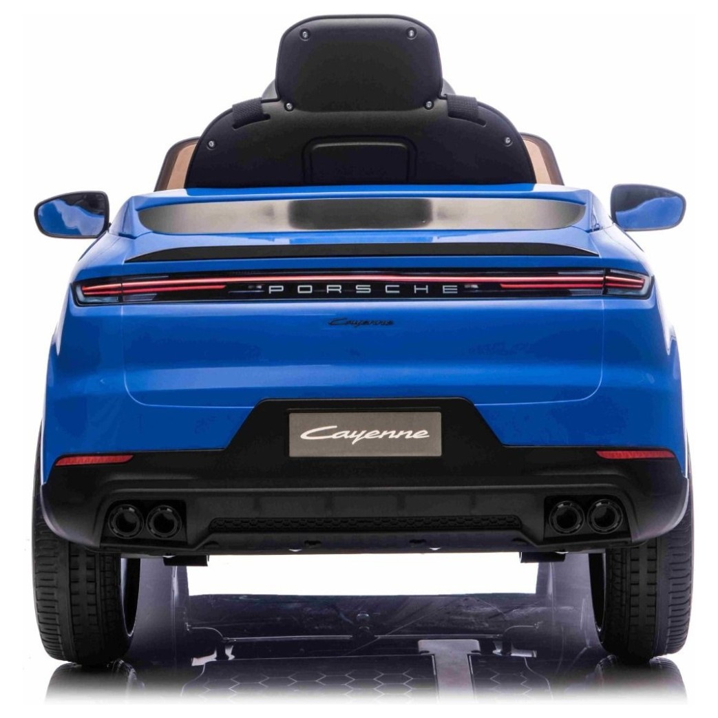 Otroški avto na akumulator Porsche Cayenne, 11V, li, moder