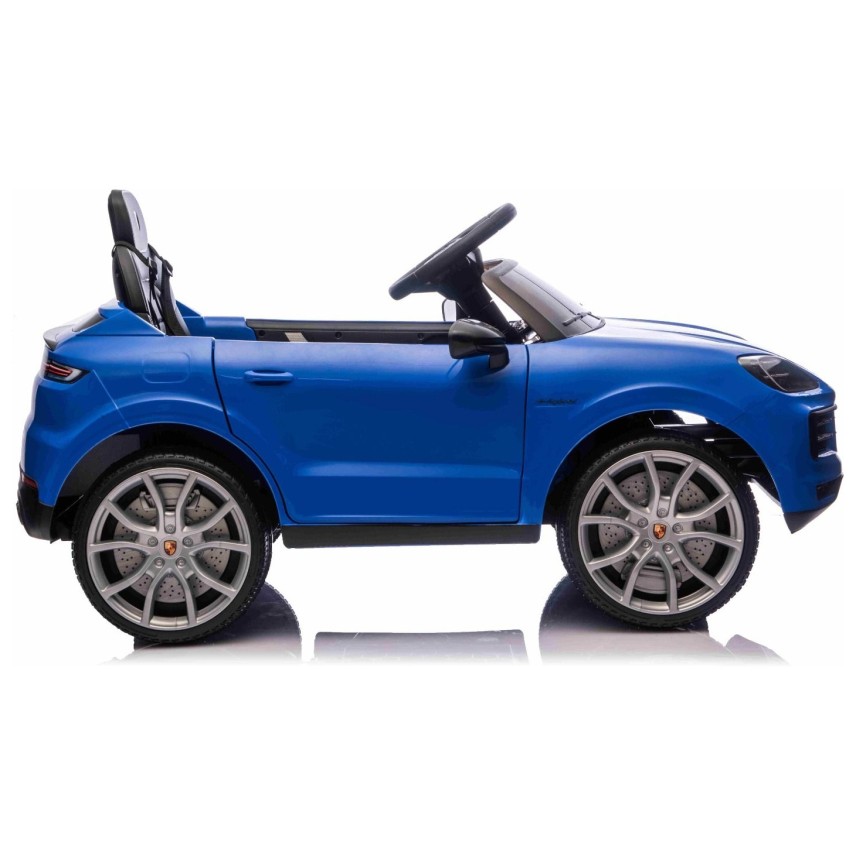 Otroški avto na akumulator Porsche Cayenne, 11V, li, moder