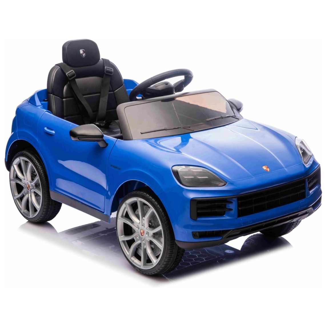 Otroški avto na akumulator Porsche Cayenne, 11V, li, moder