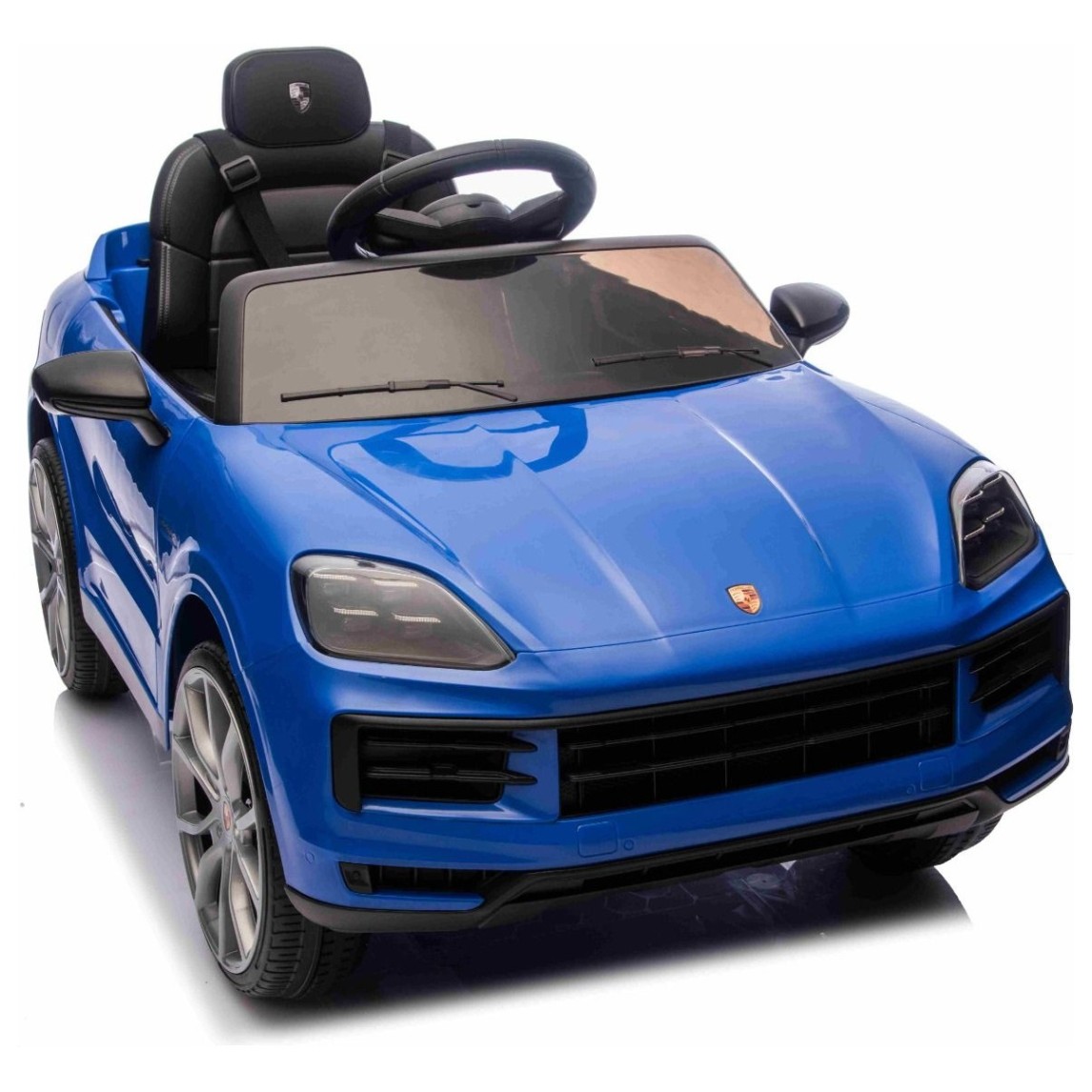 Otroški avto na akumulator Porsche Cayenne, 11V, li, moder