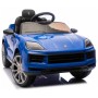 Otroški avto na akumulator Porsche Cayenne, 11V, li, moder