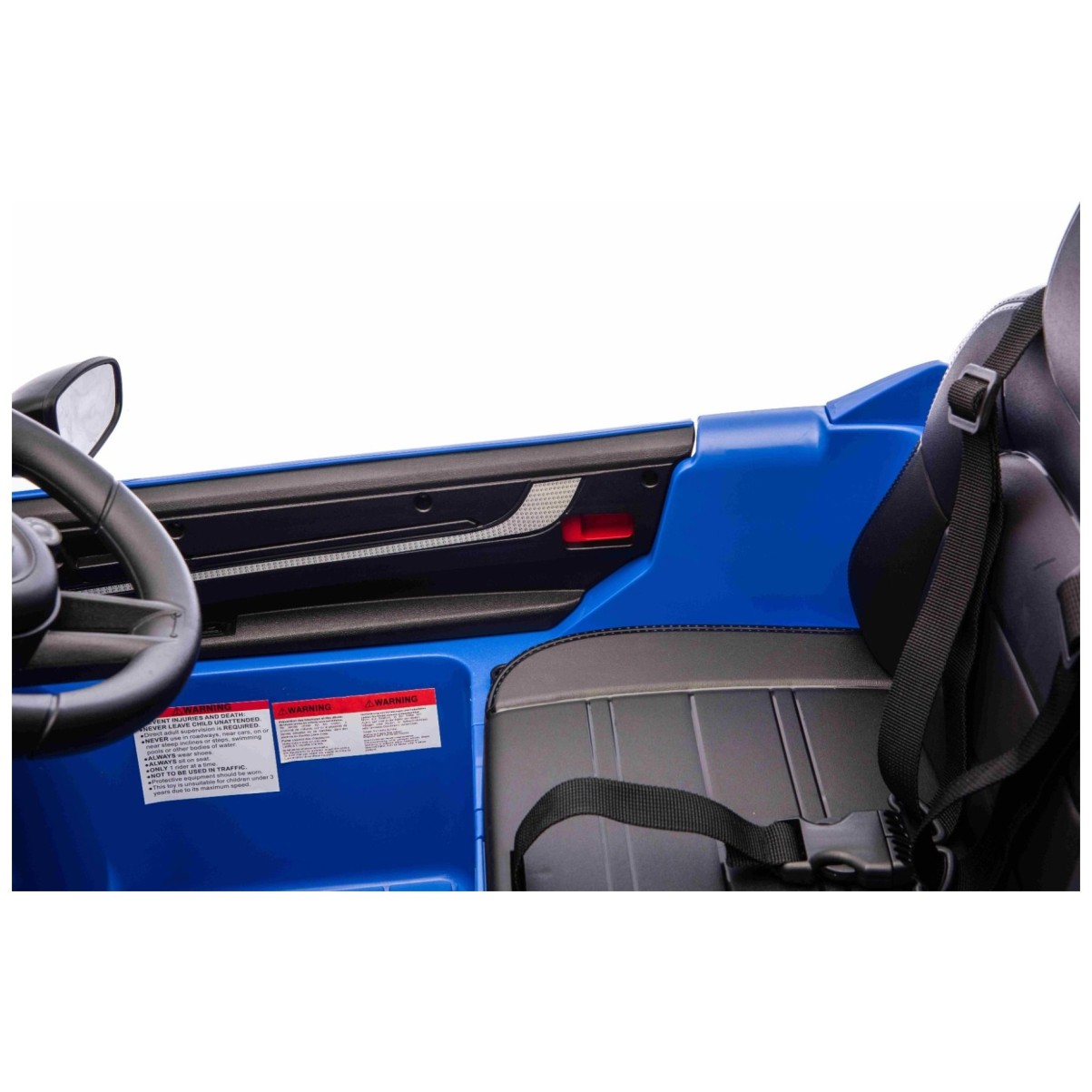 Otroški avto na akumulator Porsche Cayenne, 11V, li, moder