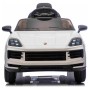 Dječji auto na akumulator Porsche Cayenne, 11V, li, bijeli