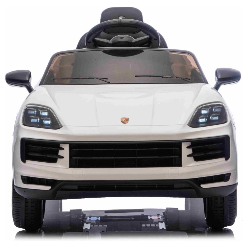 Dječji auto na akumulator Porsche Cayenne, 11V, li, bijeli
