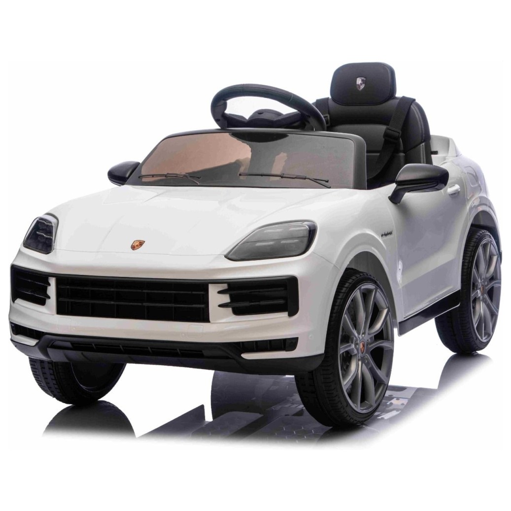 Dječji auto na akumulator Porsche Cayenne, 11V, li, bijeli