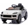 Dječji auto na akumulator Porsche Cayenne, 11V, li, bijeli