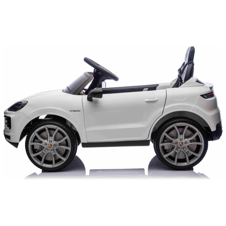 Dječji auto na akumulator Porsche Cayenne, 11V, li, bijeli