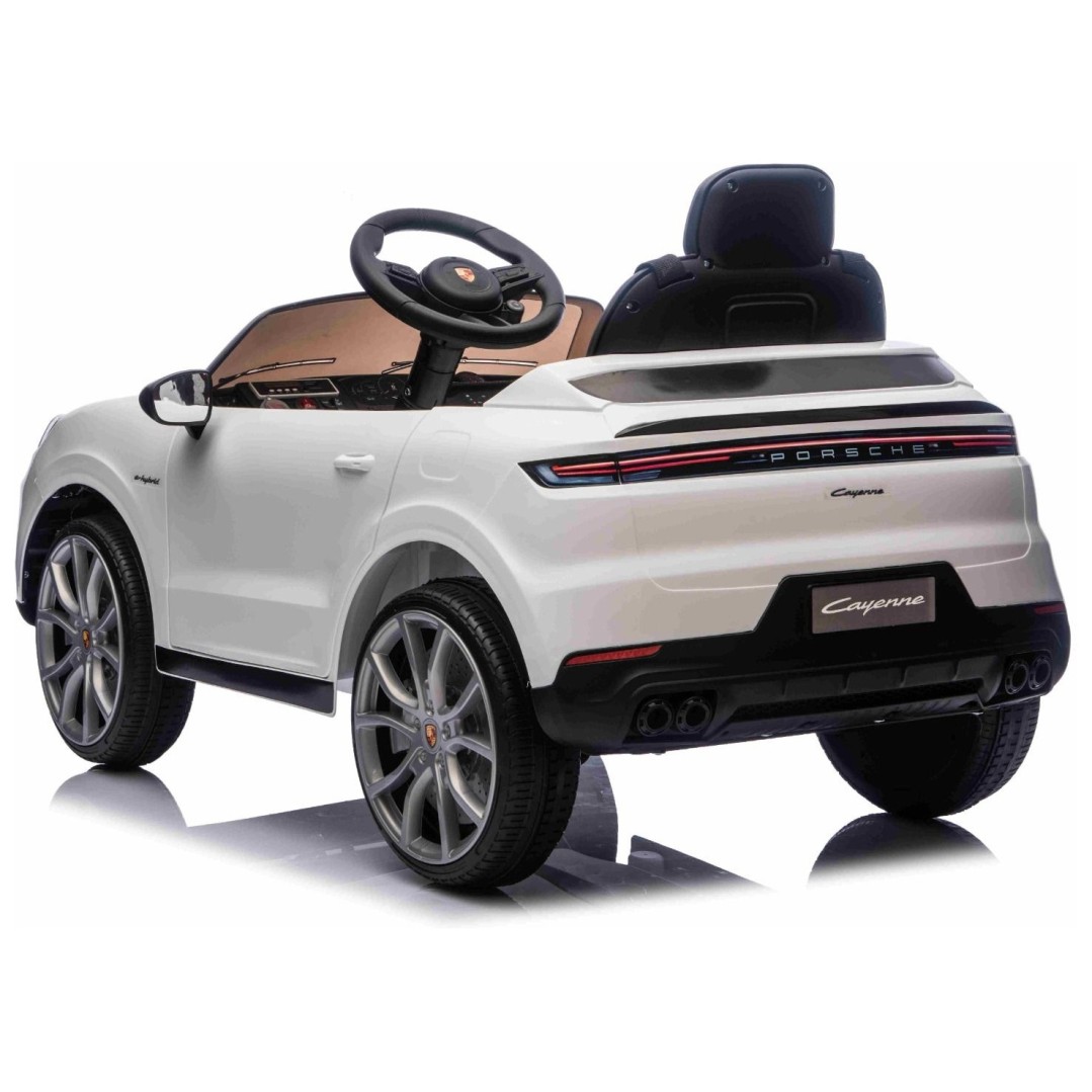 Dječji auto na akumulator Porsche Cayenne, 11V, li, bijeli