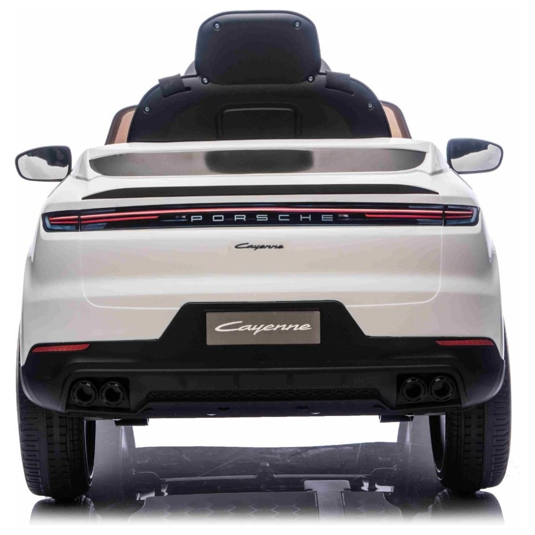 Dječji auto na akumulator Porsche Cayenne, 11V, li, bijeli