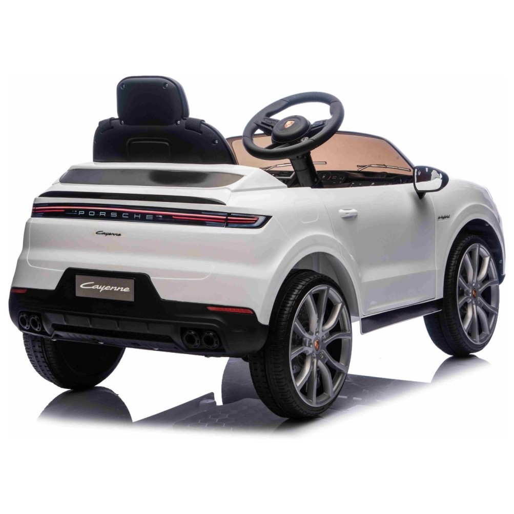 Dječji auto na akumulator Porsche Cayenne, 11V, li, bijeli